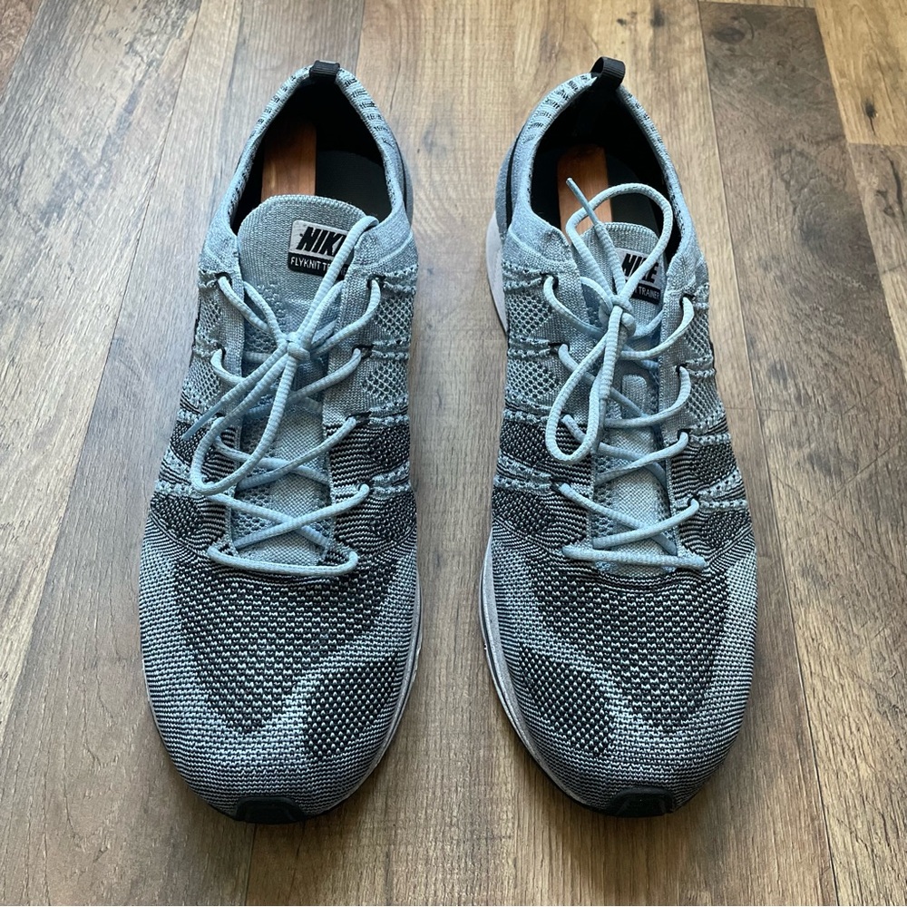 Nike Flyknit Trainer 2017 Cirrus Blue Running Shoes